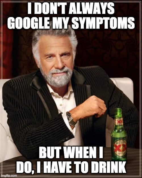 dr google most interesting meme
