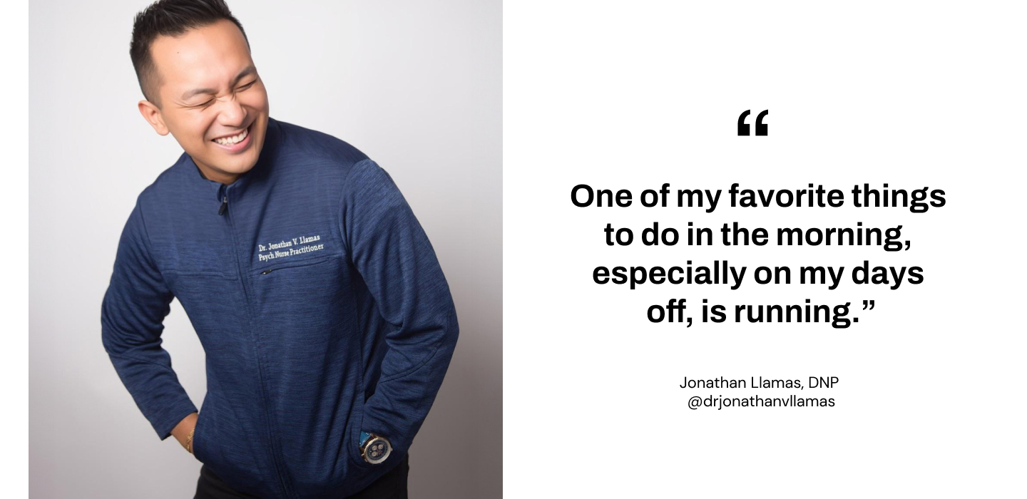 quote from Jonathan Llamas, DNP