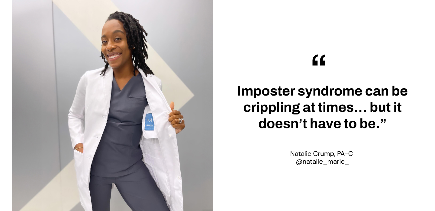 quote from Natalie Crump, PA-C