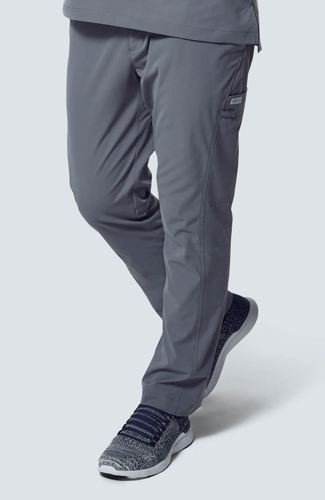 Men's Summit Cargo Drawstring Scrub Pant, GRE Grey, large