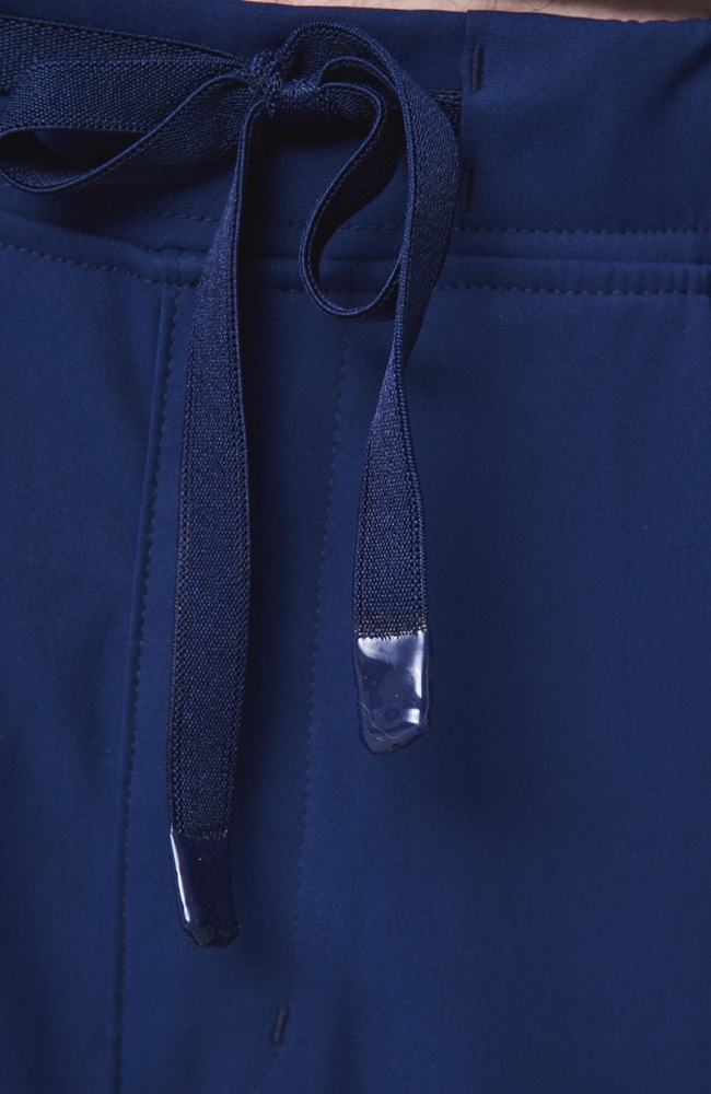 Men's Summit Cargo Drawstring Scrub Pant, NAV Navy Blue, large
