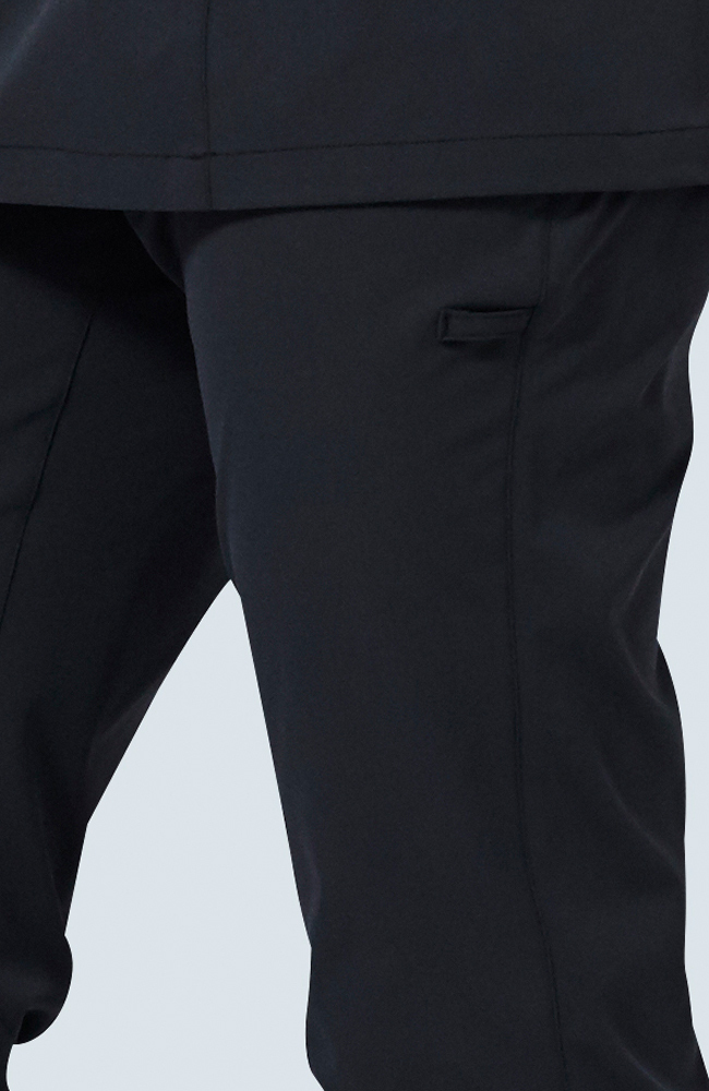Women's Argon Scrub Pant, BLK Black, large