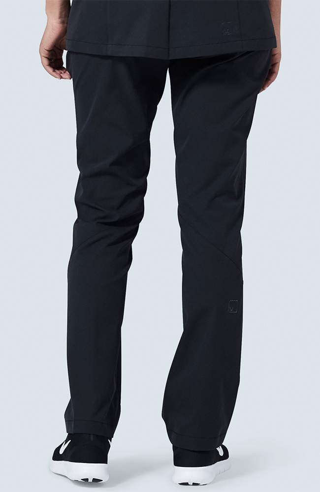 Women's Argon Scrub Pant, BLK Black, large