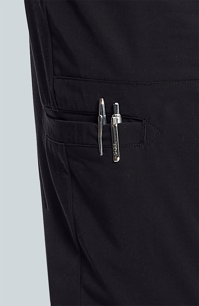 Men's Scrub Set: Cirrus Split Neck Top & Zephyr Straight Leg Pant, , large