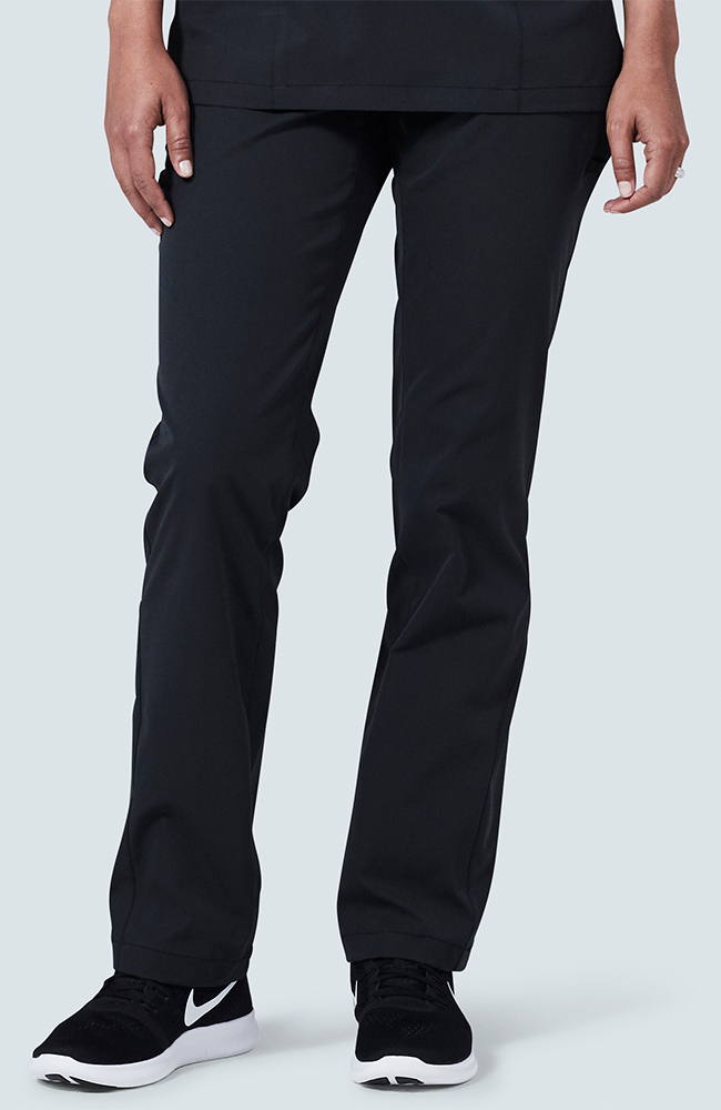 Women's Argon Scrub Pant, BLK Black, large