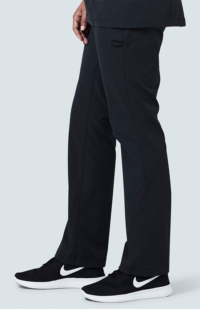 Women's Argon Scrub Pant, BLK Black, large