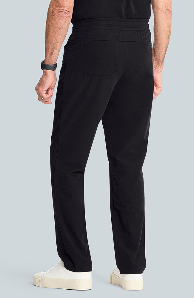 Men's Scrub Set: Cirrus Split Neck Top & Zephyr Straight Leg Pant, , large