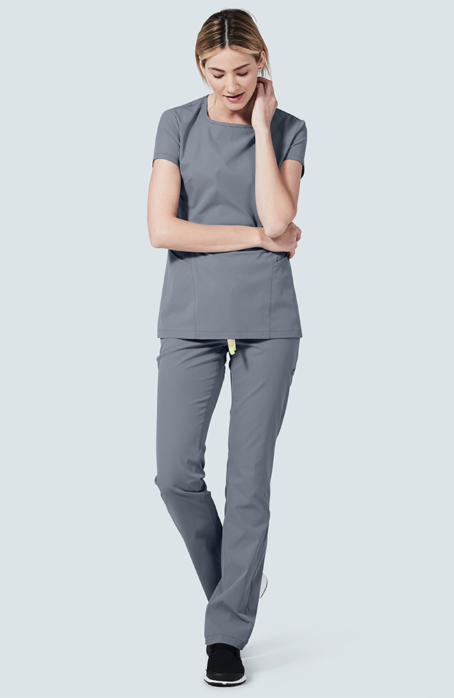 Women's Argon Scrub Pant, GRE Grey, large