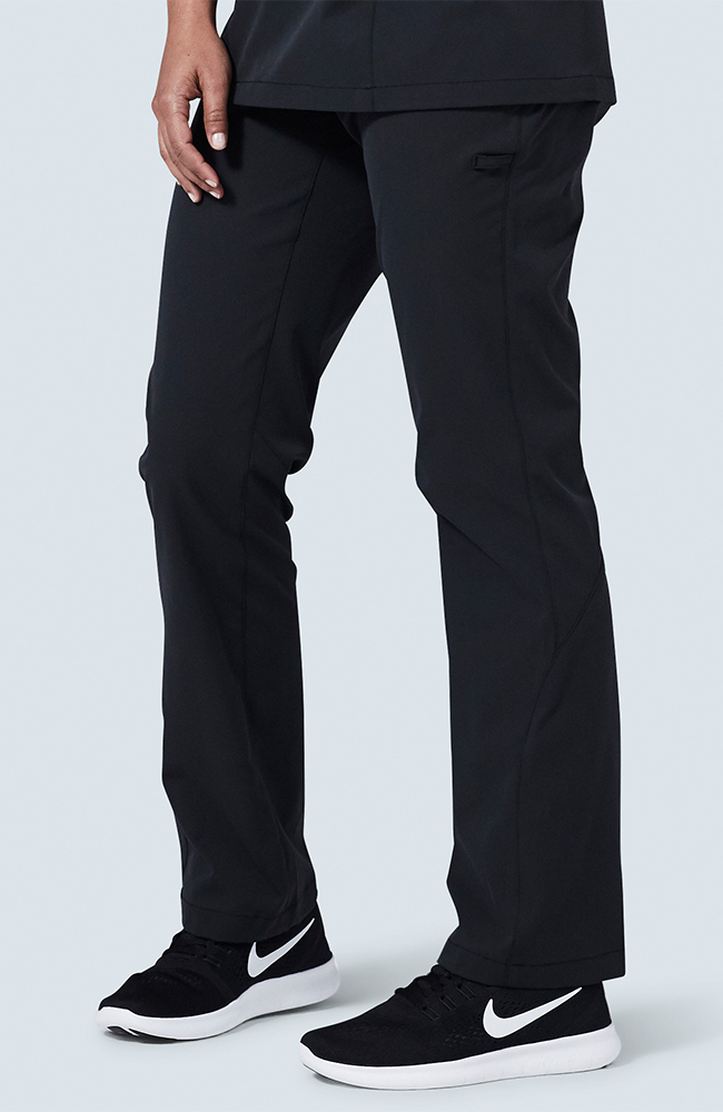 Women's Argon Scrub Pant, BLK Black, large