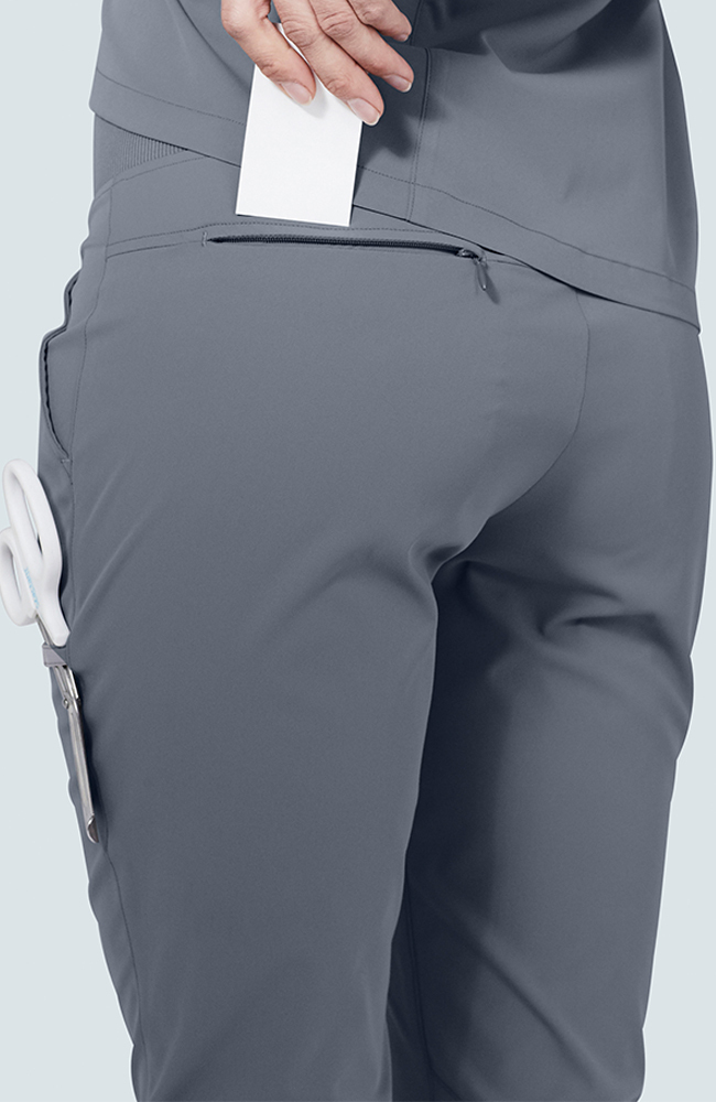 Women's Argon Scrub Pant, GRE Grey, large